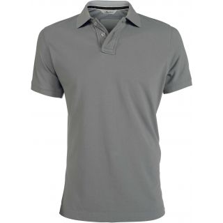 Polo homme Vintage manches courtes KV2200 - Vintage Grey