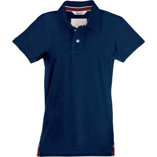 Polo homme Vintage manches courtes KV2200 - Vintage Navy