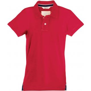 Polo homme Vintage manches courtes KV2200 - Vintage Red