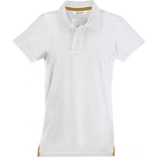 Polo homme Vintage manches courtes KV2200 - Vintage White