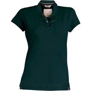 Polo femme Vintage manches courtes KV2201 - Vintage Charcoal