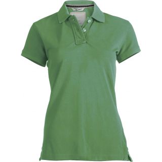 Polo femme Vintage manches courtes KV2201 - Vintage Green