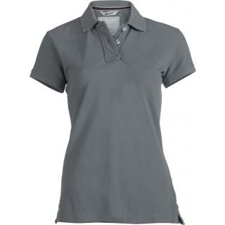 Polo femme Vintage manches courtes KV2201- Vintage Grey