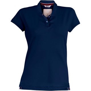 Polo femme Vintage manches courtes KV2201 - Vintage Navy