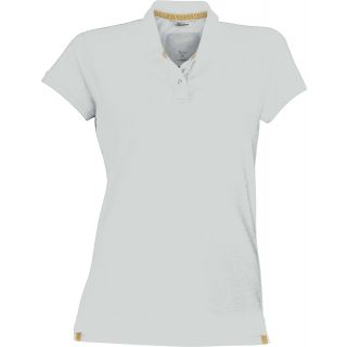 Polo femme Vintage manches courtes KV2201 - Vintage White