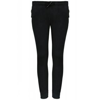 Pantalon de jogging enfant à poches multisports PA1013 - Black