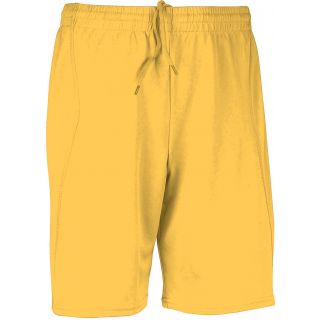 Short enfant de sport PA103 - Sporty Yellow