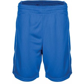 Short enfant Basket PA161 - Sporty Royal Blue