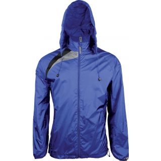 Coupe vent enfant sport PA212 - Sporty Royal Blue / Black / Storm Grey