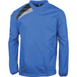 Sweat enfant de pluie PA331 - Sporty Royal Blue / Black / Storm Grey