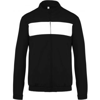 Veste de survêtement adulte PA347 - Black / White
