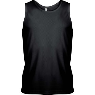 Débardeur homme sport PA441 - Black