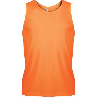 Débardeur homme sport PA441 - Orange