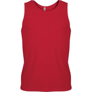 Débardeur homme sport PA441 - Red