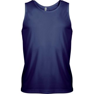 Débardeur homme sport PA441 - Sporty Navy