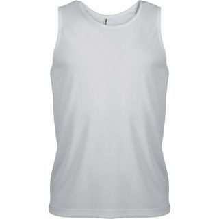Débardeur homme sport PA441 - White