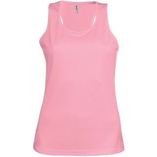 Débardeur femme sport PA442 - Dark Pink