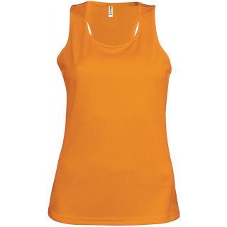 Débardeur femme sport PA442 - Orange