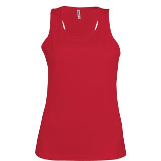 Débardeur femme sport PA442 - Red