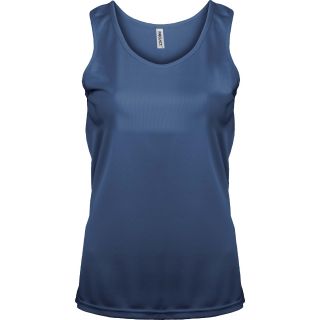 Débardeur femme sport PA442 - Sporty Navy