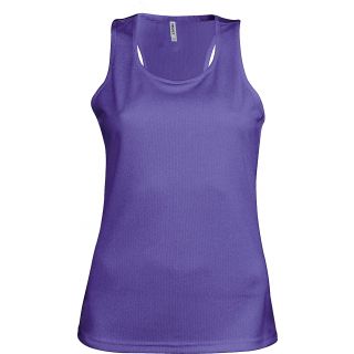 Débardeur femme sport PA442 - Violet