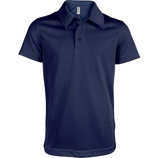 Polo enfant sport manches courtes PA484 - Navy