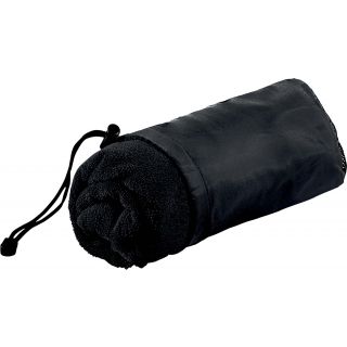 Serviette sport microfibre PA576 - Black / Black-100 x 50 cm