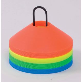 Kit de délimitation PA646 X 40 - Red / Yellow / Green / Royal Blue-One Size