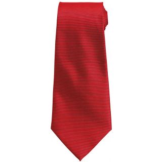 Cravate Horizontal Stripe PB22 - Burgundy