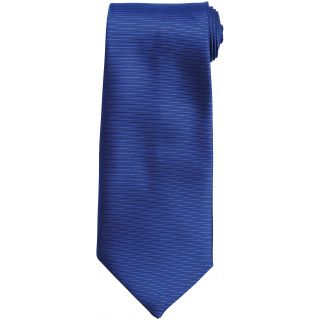 Cravate Horizontal Stripe PB22 - Royal Blue