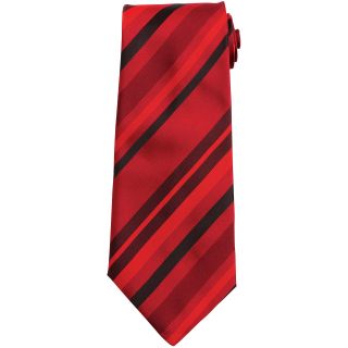 Cravate Multi Stripe PB60 - Red