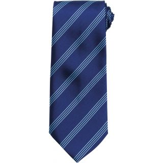 Cravate Four Stripe PB62 - Navy / Blue