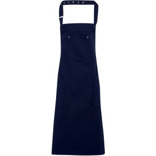 Tablier à bavette "Chino" PR132 - Navy