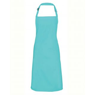 Tablier à bavette "Colours" PR150 - Duck Egg Blue