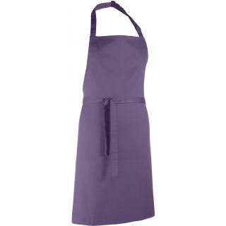 Tablier à bavette "Colours" PR150 - Purple