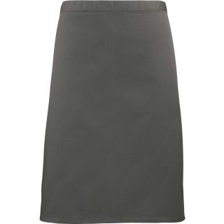 Tablier taille "Colours" mi-long PR151 - Dark Grey