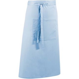 Tablier taille "Colours" PR158 - Light Blue