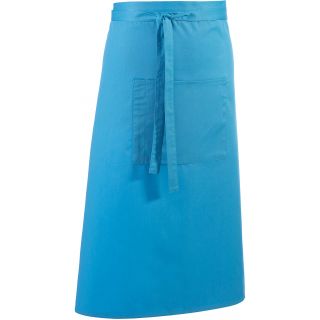 Tablier taille "Colours" PR158 - Turquoise