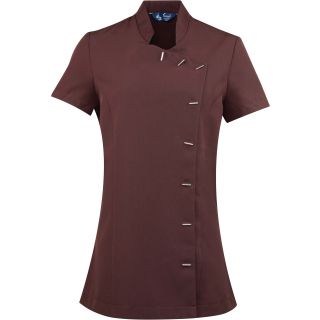 Tunique boutonnée "Orchid" PR682 - Brown