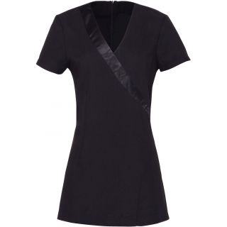 Tunique bande satinée "Rose" PR690 - Black