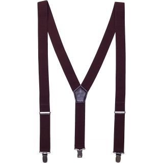 Bretelles à pinces PR701 - Brown