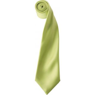 Cravate couleur uni PR750 - Lime