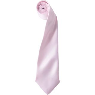 Cravate couleur uni PR750 - Pink