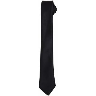 Cravate fine PR793 - Black