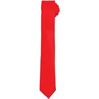 Cravate fine PR793 - Red