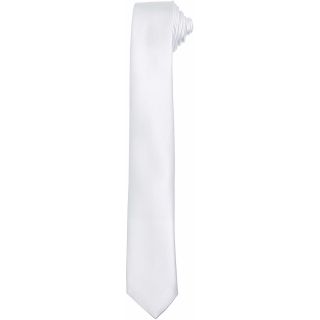 Cravate fine PR793 - White
