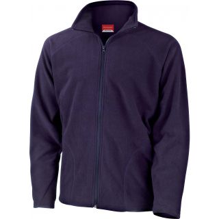 Veste micropolaire légère R114 - Navy