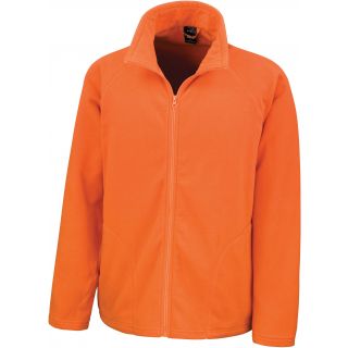 Veste micropolaire légère R114 - Orange