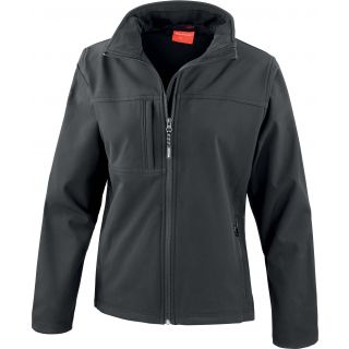 Veste softshell femme R121F - Black
