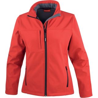Veste softshell femme R121F - Red